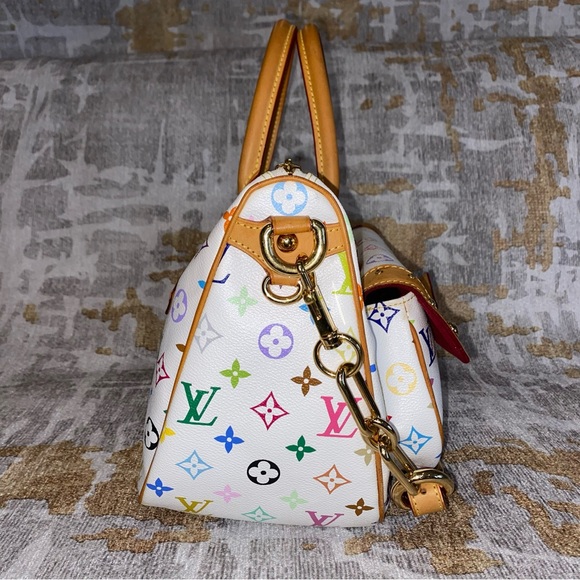 Louis Vuitton Multi Colour Rita in white - Picture 3 of 16